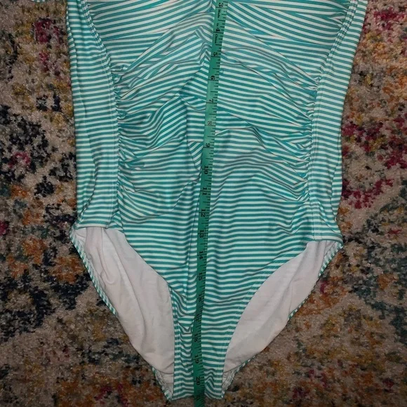 Bond-Eye Australia Stripe One-Piece Swimsuit D/DD - Picture 4 of 5